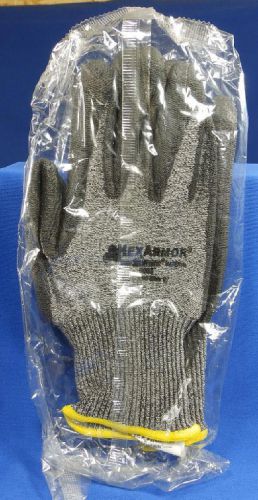 Hexarmor superfabric ansi f1790 level 5 safety gloves style 9003 small for sale
