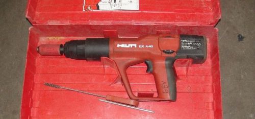 HILTI DX A40 Powder Actuated Fastening Tool