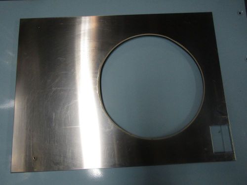 Unimac / Speed Queen/Huebsch 18lbs Washer Front Panel Stainless Steel