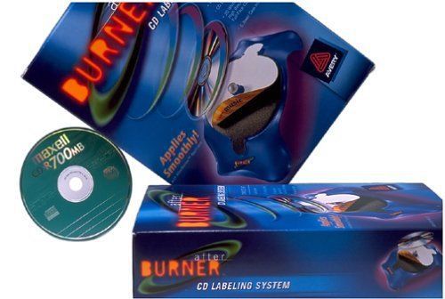After Burner CD Labeling System - Complete Kit