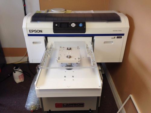 Epson SureColor F2000 DTG Printer &amp;  Pretreatment Machine with Stands