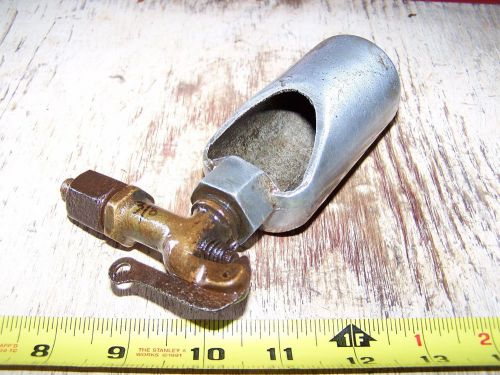 Original aluminum chime exhaust whistle hit miss gas engine motor steam wow! for sale