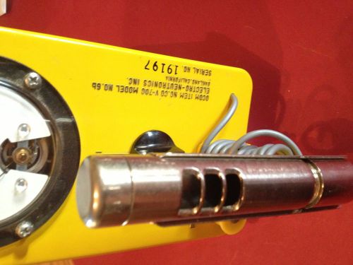 Geiger Counter(19,197) / Radiation Survey Meter/NON OPERATIONAL/ not complete.