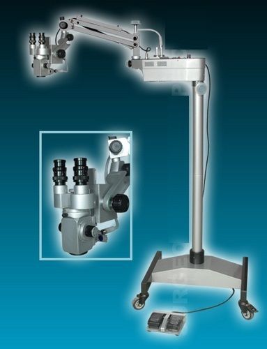 ENT Microscope - 3 Step Magnification - Manual Focusing - Floor Stand Model