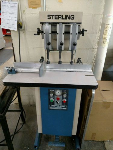 Sterling DKY3450 Three Hole Paper Drill