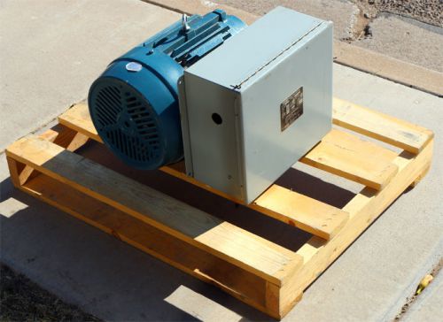 Lewus Electric Company Inc. RT-10 Rotary Phase Converter