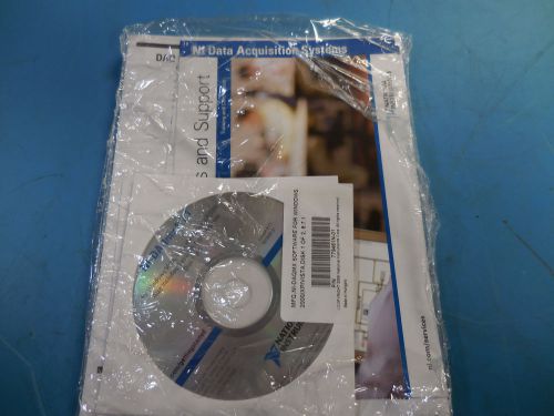 National Instruments NI-DAQMX Software For Windows 2000/XP/Vista Ver: 8.7.1