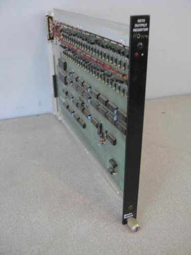 Kinetic Systems 3072 Output Register CAMAC Crate Module