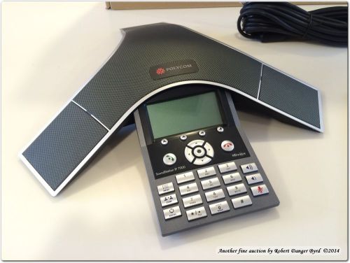 Polycom SoundStation IP 7000 Conference Phone in Box