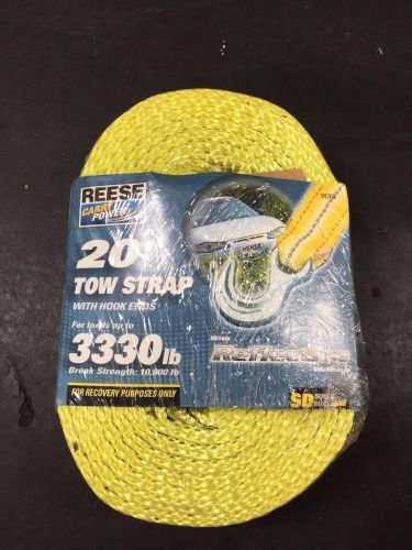 Reese Carry Power 94263 20&#039; Tow Strap 10000 lb Break strength (*551)