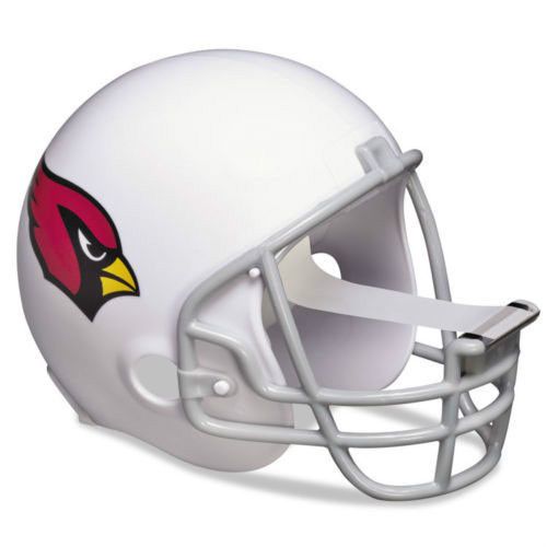 Scotch® NFL Helmet Tape Dispenser, Arizona Cardinals, Plus 1 Roll Tape 3/4&#034; x 35
