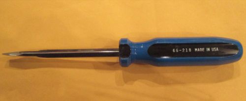 Armstrong #66-218 Acetate Standard Slotted Screwdriver 5&#034;  66-218 NEW UNUSED