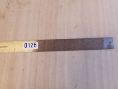 LAYOUT RULER-24 INCH-POLYCHROME-STAINLESS