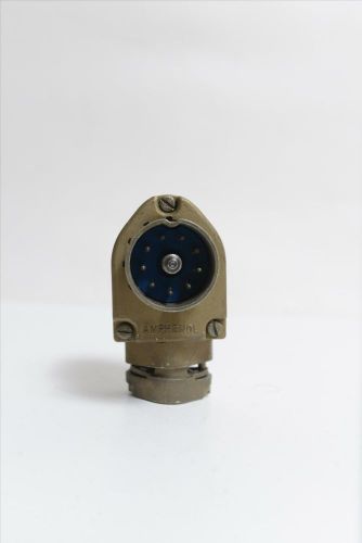 164-3 amphenol mil-spec electrical plug socket male for sale