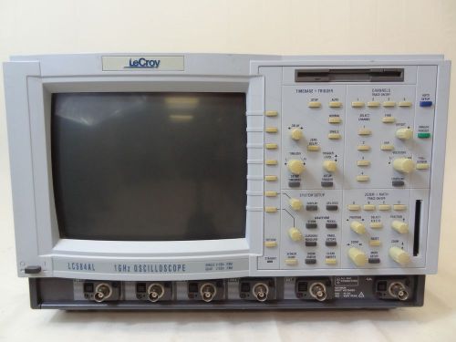 LeCroy LC584AL Oscilloscope sold as-is for parts