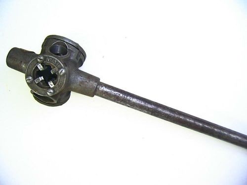 Toledo no. 31 pipe threader 1/2 3/4 1&#034; 23&#034; oal for sale