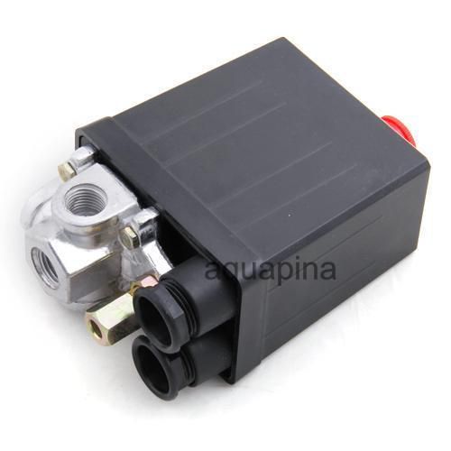 Air compressor pressure switch control valve heavy duty 90-120 psi new for sale