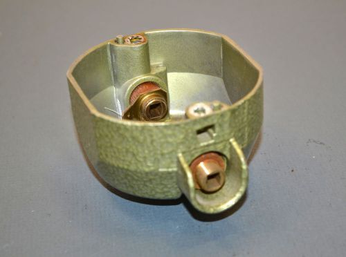 Nos unimat austria lathe motor end bell w/ brass bushing item # wr13bf6 for sale