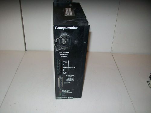 Parker compumotor sx6-drive microstep drive s6 series for sale
