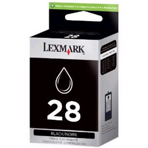 LEXMARK 28 18C1428  BLACK  PRINTER CARTRIDGE YIELDS UP TO 175  PAGES NEW IN BOX