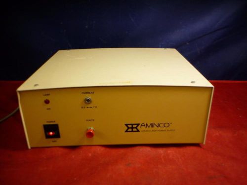 American Instrument Company Aminco Xenon Lamp Power Supply D351-62155