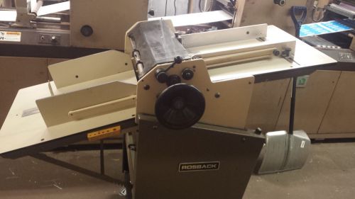 Rosback Perforator and Scoring Machine Model 220A