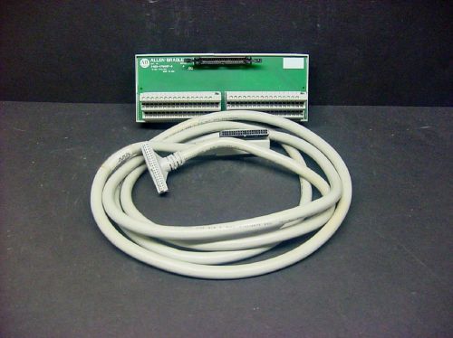 Allen Bradley 1492-IFM40F-3 1492-CABLE025H SLC 500 Digital IFM 40 Pin Cable PLC