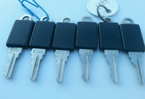 Knoll K041 Keys. Only.  part of K144-K149 Series