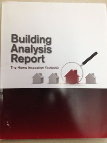 Building Analysis Report forms