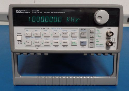 HP/Agilent 33120A Opt 001 Function/Arbitrary Waveform Generator 15Mhz