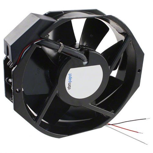 ebm-papst W2E143-AB09-01 Fan, Tubeaxial, 1~230VAC, w/UL, US Authorized