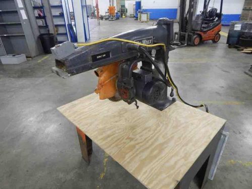 DeWalt 16&#034; Compound Radial Miter Saw with 20&#034; of Travel.  Telescopes 0-7.5&#034; High
