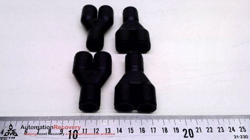 Legris 3140-12-00 - pack of 4 - union y fittings, tube diameter: 1/2&#034;,,  #214647 for sale