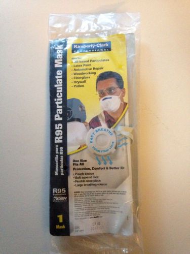 KIMBERLY Clark Professional R95 Particulate Mask NOS DIY Painting Protection