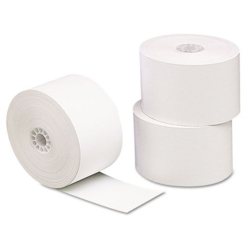 Universal One Single-Ply Thermal Paper Rolls, 3 1/8&#034; X 230 Ft, White, 10/pack