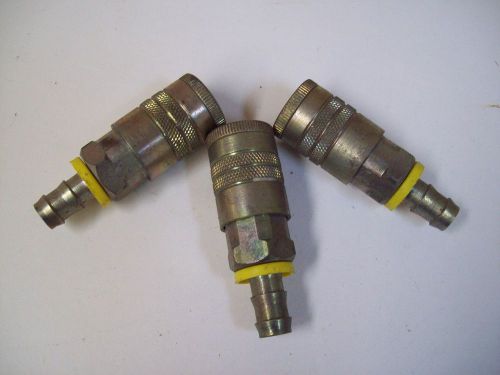 Parker 16-6bp push-lok hose coupler - lot of 3 - new - free shipping for sale