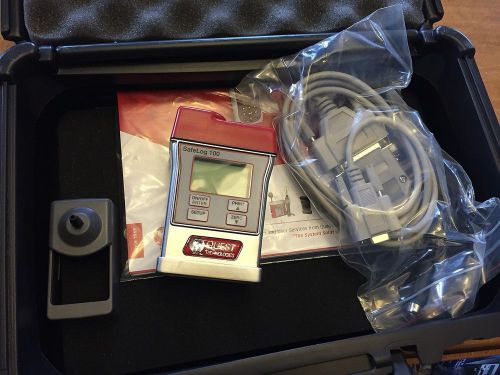 Quest Technologies SafeLog 100 Personal Gas Monitor w/ data cables