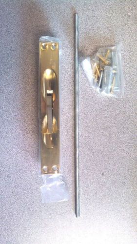Locksmith flush lever bolts for metal doors us3 for sale