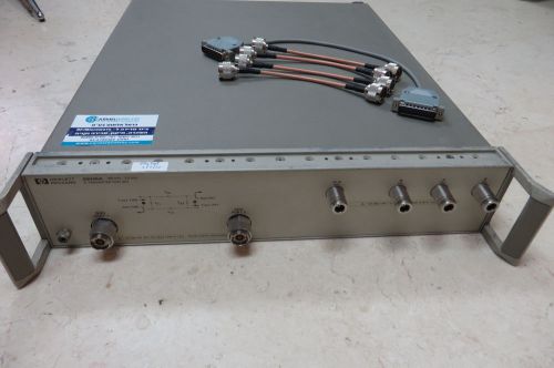 HP 85046A 3GHz 50 ohm S Parameter Test set with cables