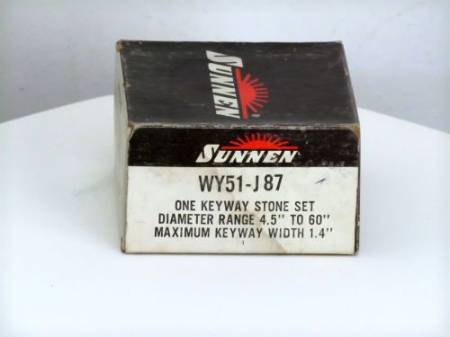 Sunnen WY51-J87 One KeyWay Stone Set Diameter Range 4.5&#034; To 60&#034;