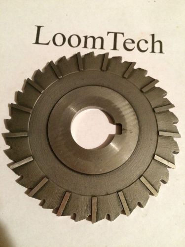 Used Stagger Tooth Side Milling Cutter 4 X .150 X 1