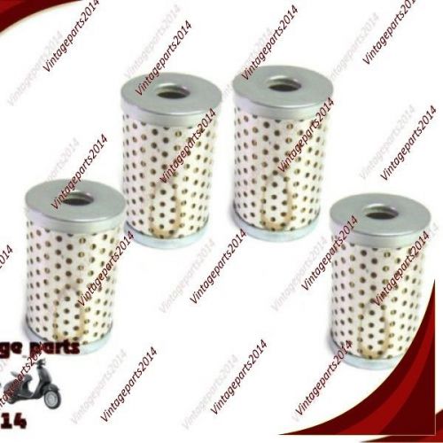 4pc ROYAL ENFIELD ELECTRA OIL FILTER ELEMENT 500613  LOWEST PRICE