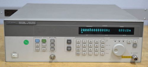 Agilent keysight 83712b synthesized cw signal generator 10mhz-18ghz opt 1e1 good for sale