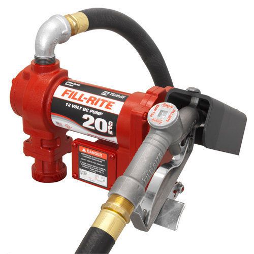 New fill-rite pump  model #fr4210g 12v 20gpm for sale