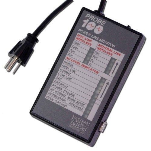 Powertronics Probe 100+ - USB Power Line Monitor, Black