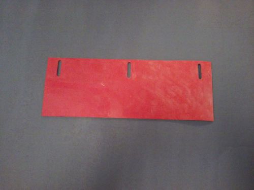 Windsor 86001700 front red gum rubber oil resistant deck skirt blade for sale