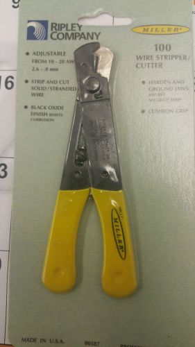 MILLER RIPLEY 100 IC WIRE STRIPPER CUTTER FREE MADE IN THE USA FREE SHIP USA