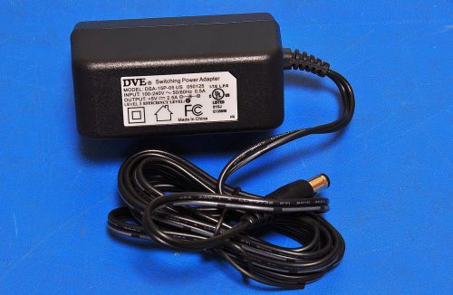 New 120 pieces ($2 each) dve dsa-15p-05 5v 2.5a power supply charger ac adapter for sale