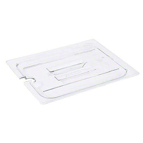 Pinch (pnp50-nc)  half-size polycarbonate notched food pan cover for sale