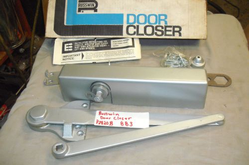 Corbin Russwin P2820B Door Closer with  Aluminum Finish ~ New Old Stock ~